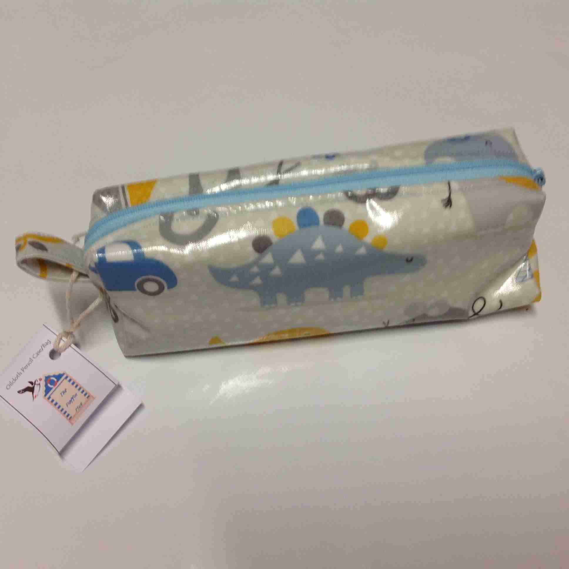 Pencil Case - Dino/Lion/Giraffe