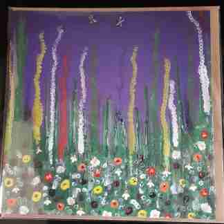 Art Printed Greetings Card