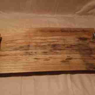 Live Edge Serving Tray