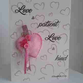 Love is ... Valentine Card