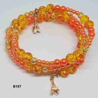 Memories of Paris Bracelet - B197