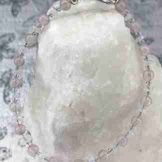 Rose Quartz and Moonstone Bracelet 47