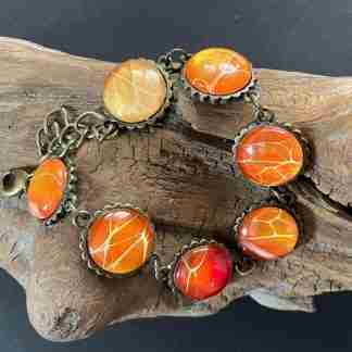 2 Fluid Art Multi Bracelet