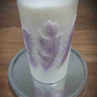 Velvet Orchid Scented Pillar Candle