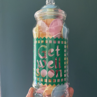Get Well Soon Sweet Jar