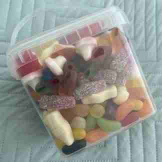 1kg Family Pick & Mix Sweets Bucket