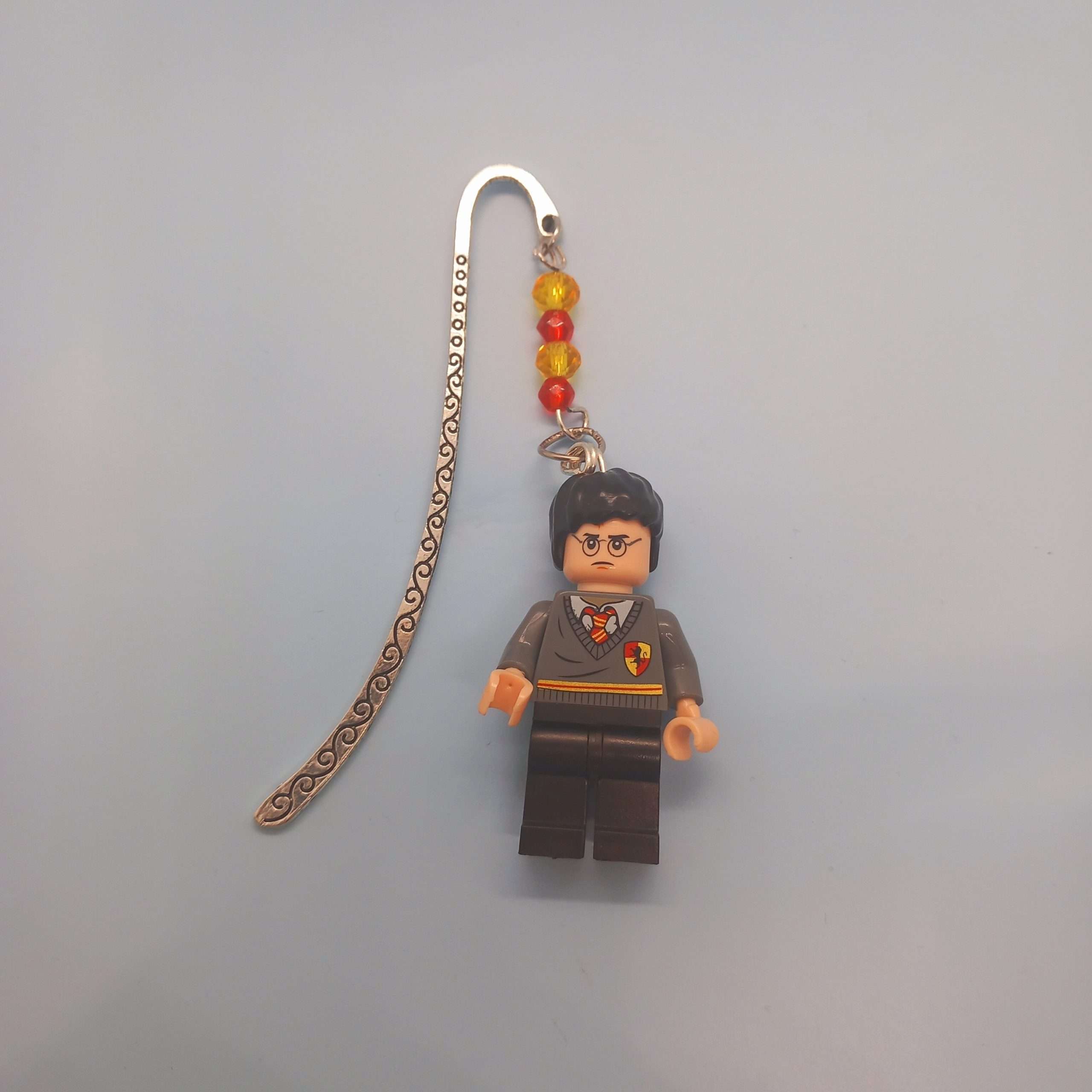 Harry Potter minifigure bookmark