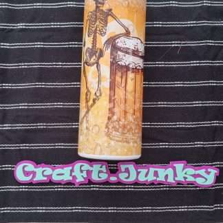Stainless Steel 20 oz Tumbler - Skeleton