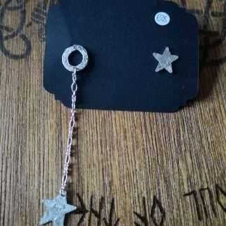 Star Drop Earrings