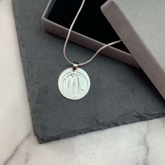 Rustic Stars Pendant - Scorpio