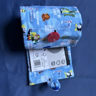 Crayon Roll - winter animation themed