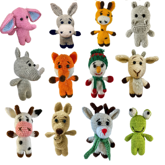 Amigurumi PDF Crochet Patterns