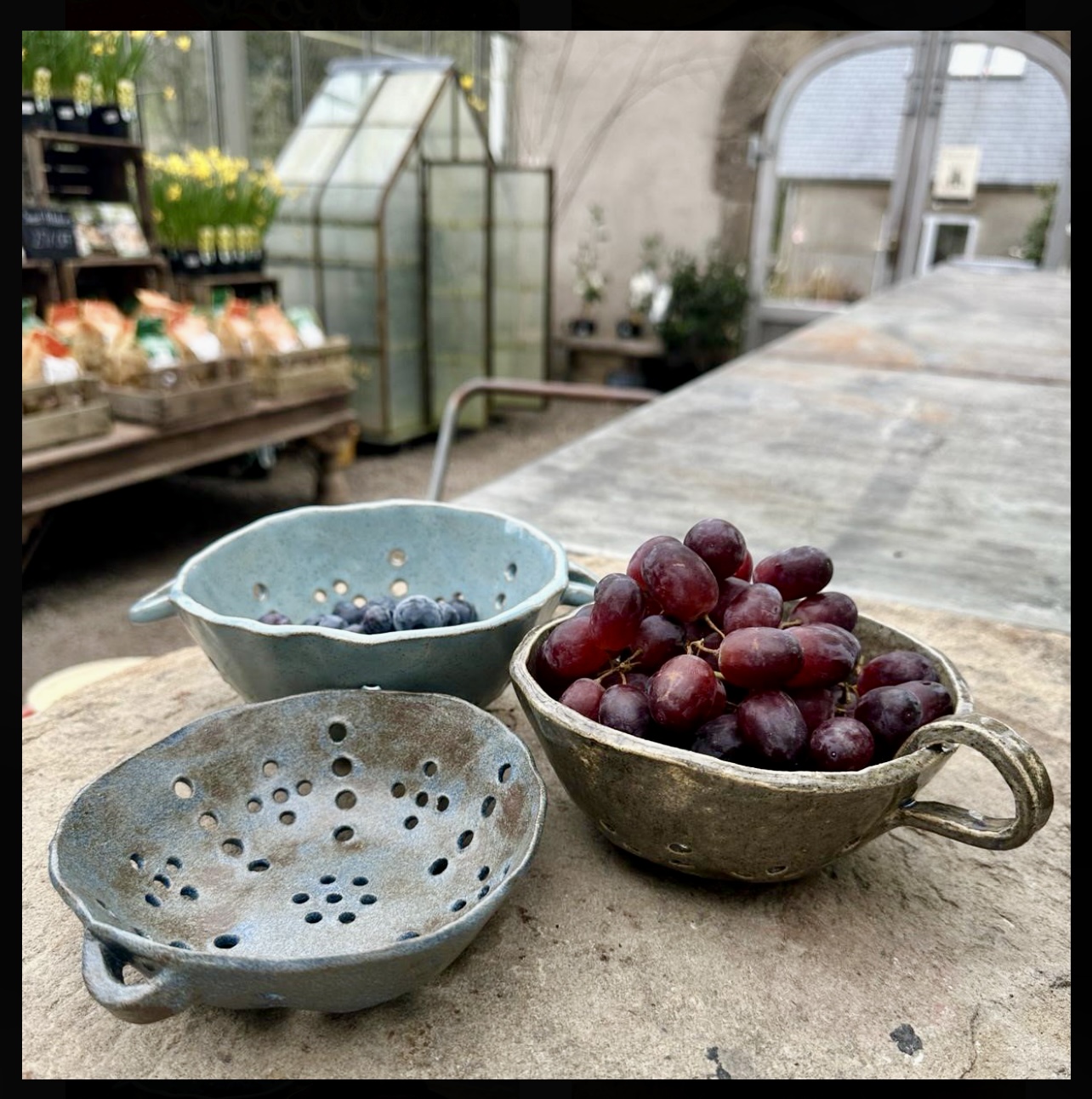 Hand build your own Summer Berry Bowl - Pottery Workshop (July) - Image 8