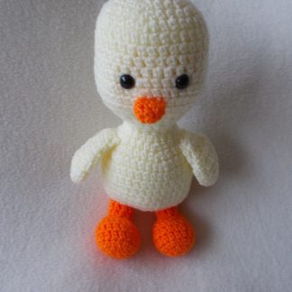 Crochet chicks