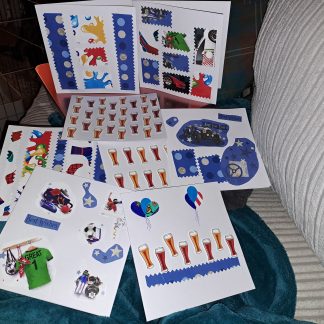 Single Handmade Male Birthday Card