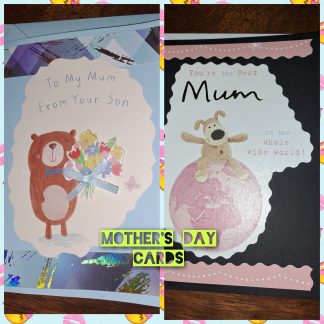 Single Handmade Mother's Day Card