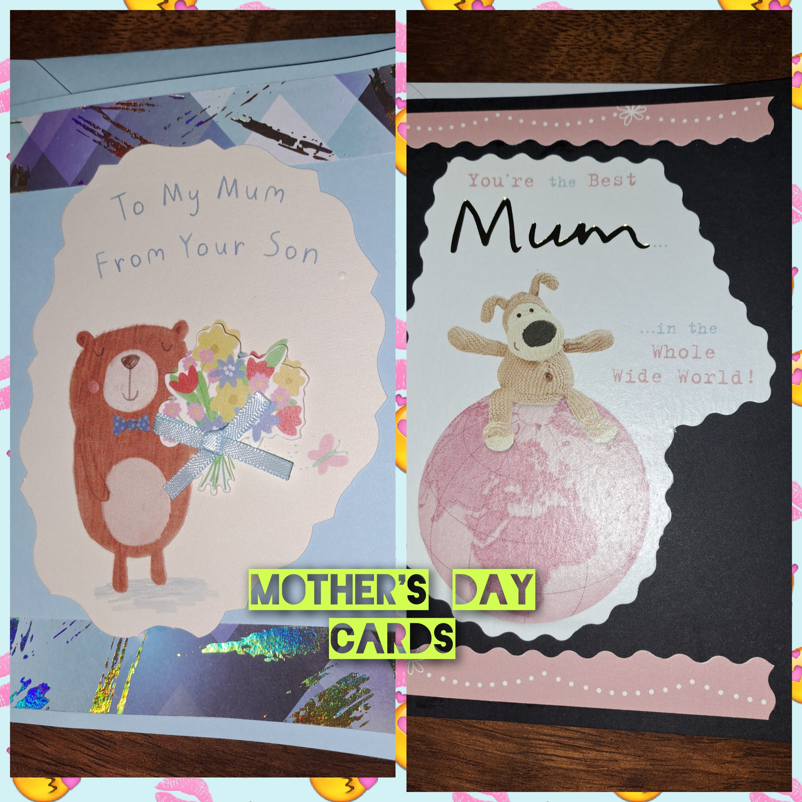Single Handmade Mother's Day Card From Daughter