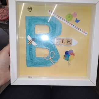 Beth Name & Picture Frame Large