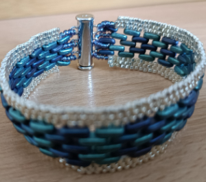 Barred bracelet