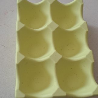 Jesmonite egg holder