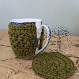 Mug cozy & coaster