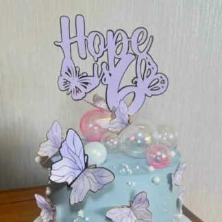Personalised Cake Toppers - Made to Order