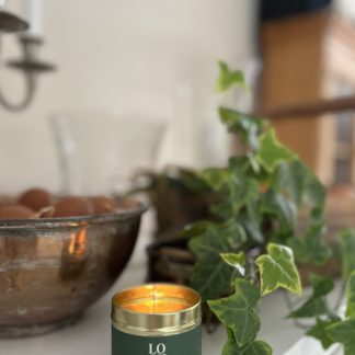 Individual Travel candle, burn time approx 15+ hrs
