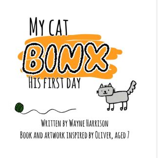 My Cat Binx by Wayne Harrison