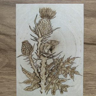 Postcard - To a Mouse