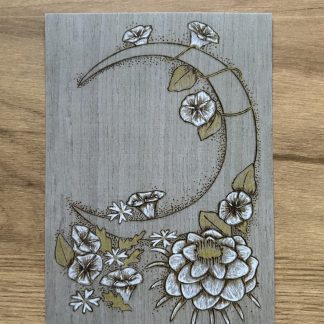 Postcard - Moonlight Blooms