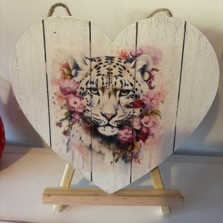 Large hanging heart
