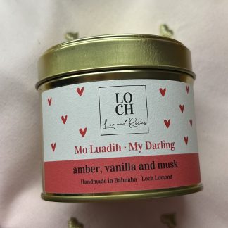 My darling candle