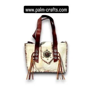 Cowhide bag