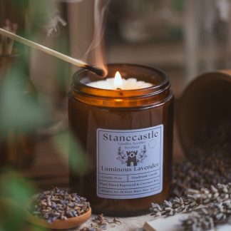 Luminous Lavender Large or Small Candle