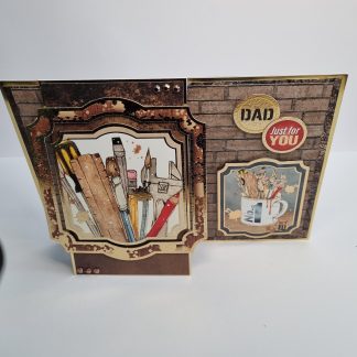 Fathers Day/Birthday Card with tools