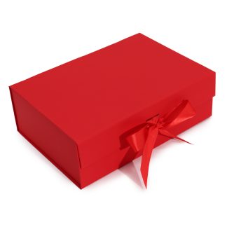 red gift box