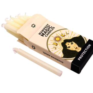 ivory spell candles
