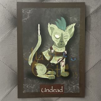 Undead Cat