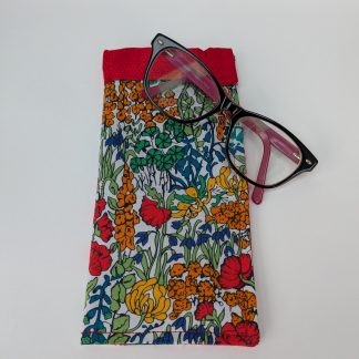 Glasses case - Liberty Poppy Tot