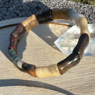 Multi stones bangle