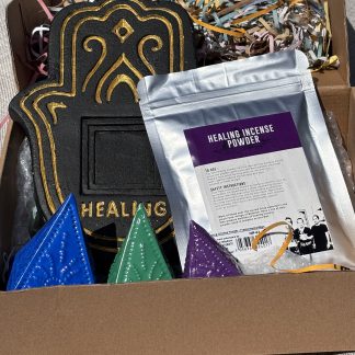 Healing incense kit