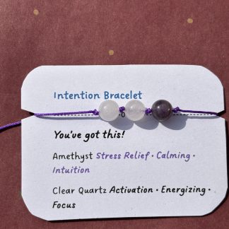 Intention Bracelet ~ You’ve Got This!
