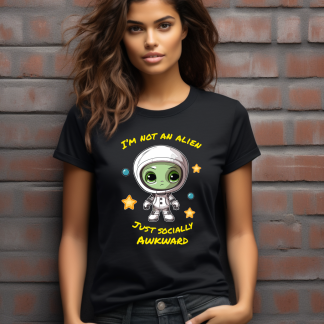 Socially Awkward t-shirt