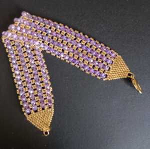 Purple Haze bracelet