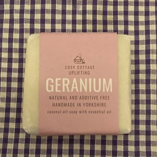 Geranium Soap