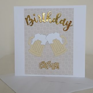 Cheers birthday card