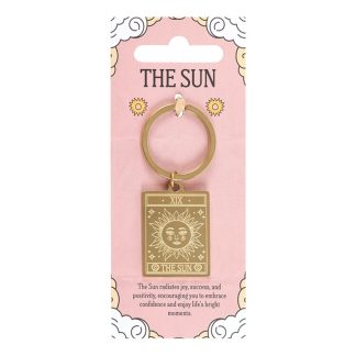 The Sun Tarot Keyring
