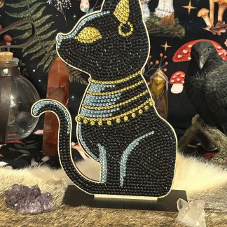 Egyptian Cat Diamond Art Ornament