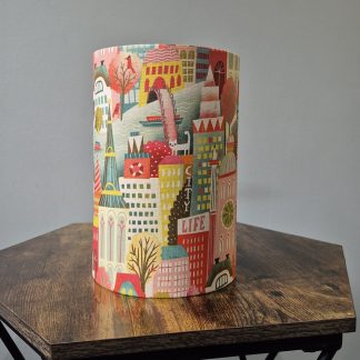 City Life Handmade Lampshade