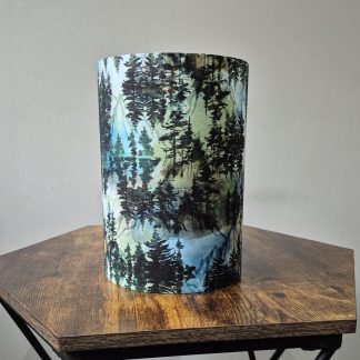 Wild Woods handmade lampshade